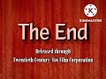 The End Released Through Twentieth Century Fox Film Corporation 1949