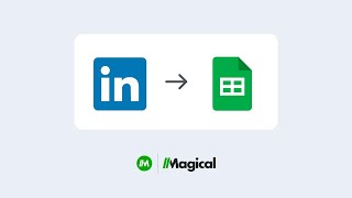 Linkedin to Google Sheets | How to Transfer Data Instantly