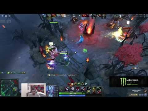 Arteezy sick Vengeful Spirit Nether Swap