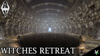 WITCHES RETREAT: Player Home!!- Xbox Modded Skyrim Mod Showcase