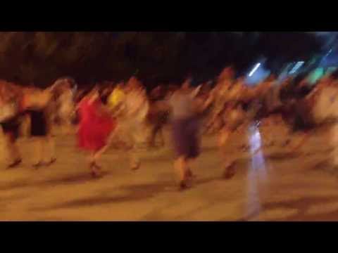 People dancing in park 2 - Xiantao 2013