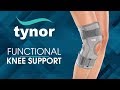 Tynor Functional Knee Support, Size: L