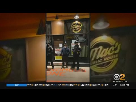 Tensions Rise On Staten Island After Bar Owner Refuses To Follow COVID Rules