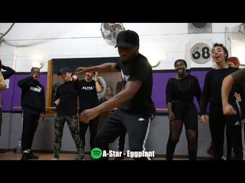A-Star - Eggplant Afrobeat (Dance Video) by @unkletc