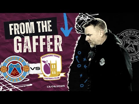 From The Gaffer, 13 September 2025 | VS Pershore Town (Uhlsport Hellenic League, Premier Division)
