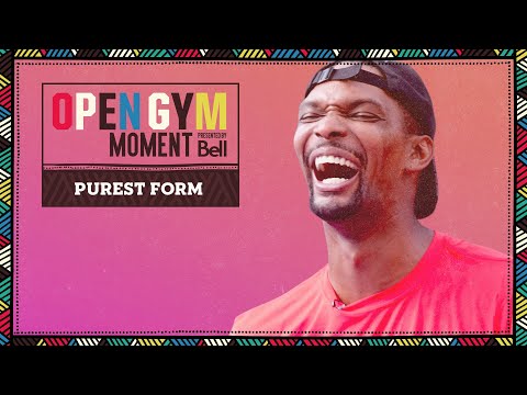 Open Gym presented by Bell | Moment: Purest Form