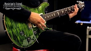 Video thumbnail for PRS P24 Tremolo Electric Guitar, Jade by Musician's Friend
