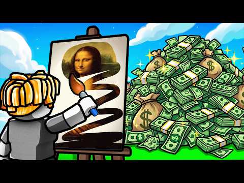 My Paintings are an Infinite Money Glitch