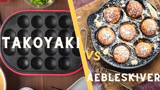 Takoyaki vs Aebleskiver Pan: What's the difference