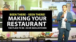 Been there - seen there! Making your Restaurant the place to be : Olive Bar & Kitchen  image