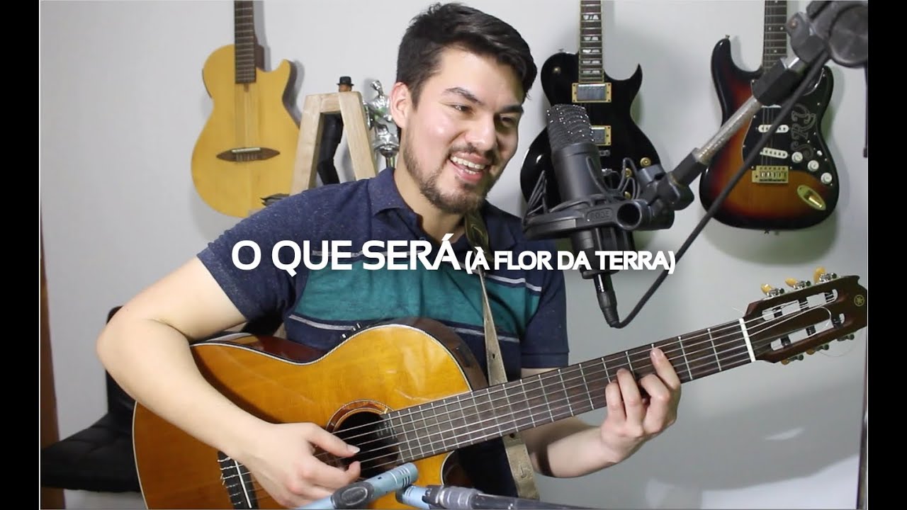 O Que Será (À Flor da Terra) - Chico Buarque | Guilherme Murillo (Cover)