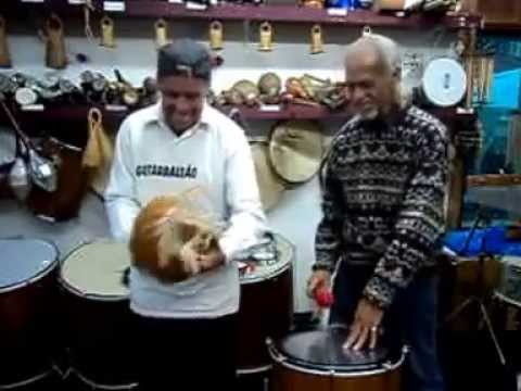 2011 Guilherme Franco and Mestre Dinho - Brazilian Percussion