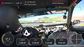 24 Hours of Lemons | Sonoma 2025 | Fast Lap - Jay