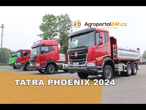 Nová Tatra Phoenix 2024 na kopřivnickém polygonu