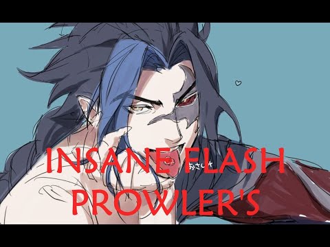 INSANE FLASH PROWLER'S BLUE KAYN COMBO!