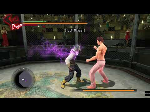 YAKUZA KIWAMI Coliseum Dragon End Game Strategy