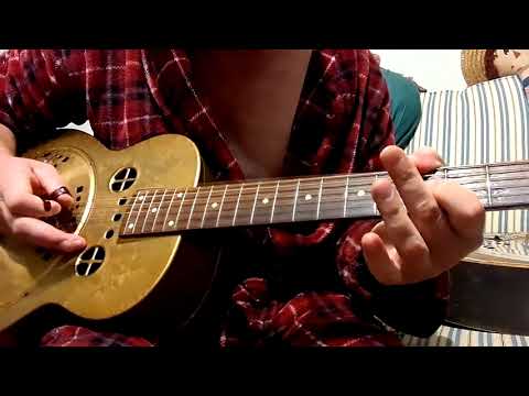 Hill-Country Blues riff // Went to bed with a little Peanut-Butter Whiskey in my head