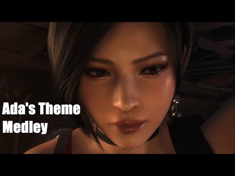 Ada's Theme Medley - Resident Evil (RE2 - RE6 - RE4 Remake)