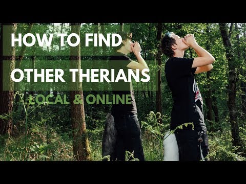How to find other therians? || Local & Online