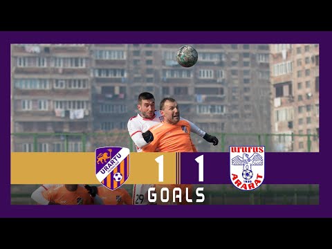 Friendly Fixture. Urartu FC - Ararat FC 1-1. Goals