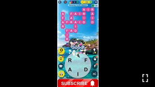Crossword Jam Spain 🇪🇦 - Levels (271 - 275) | Crossword Jam Game Answers | #Blue7