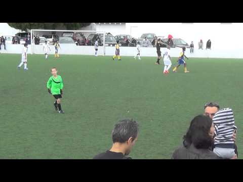 Reguengo Vs Cacem  4 : 1 | Benjamins 10 anos | Golo que "matou" o jogo