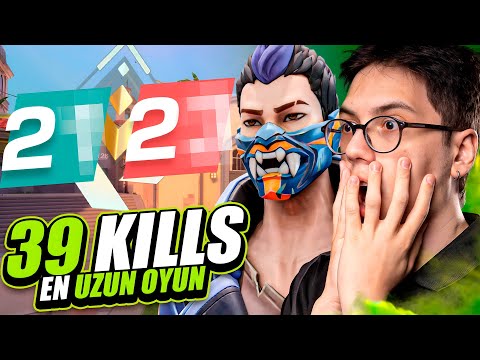 THE LONGEST GAME I'VE EVER PLAYED ?!! (+44 ROUNDS) | VALORANT