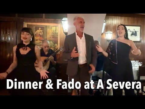 What It is Like to Visit A Severa - Lisbon's Legendary Fado House