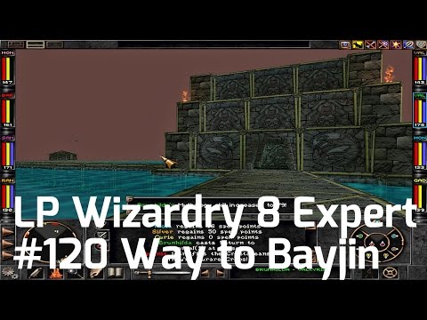 Let's Play Wizardry 8 Expert Playthrough #120 – The Way to Bayjin