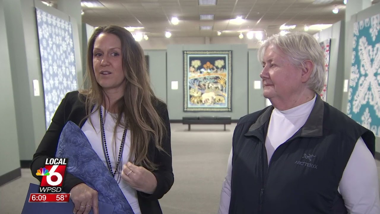 National Quilt Museum honors veterans with Quilts of Valor ceremony