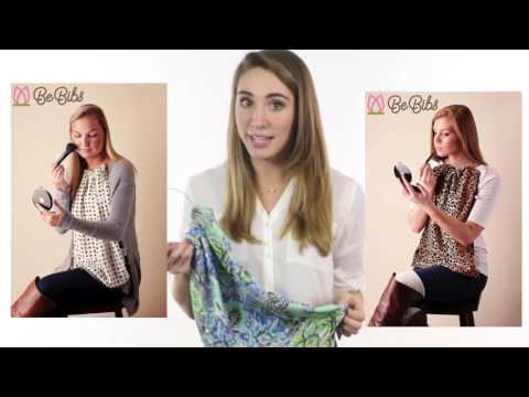 How to Protect Your Clothes with BeBibs!