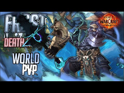 INSANE DAMAGE but... no healing :( |  Deathbringer Frost DK  | 11.0 TWW World PVP