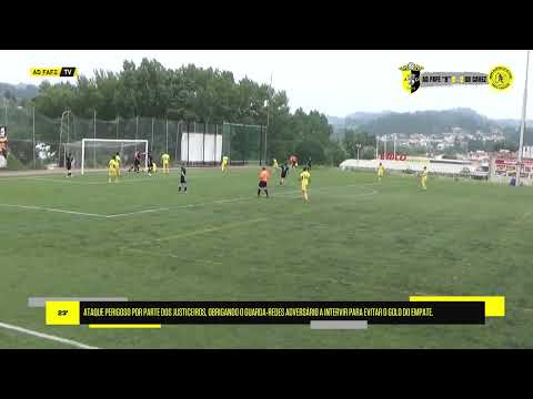 AD Fafe "B": Golos da Jornada - AD Fafe "B" 0 x 2 GD Cavez