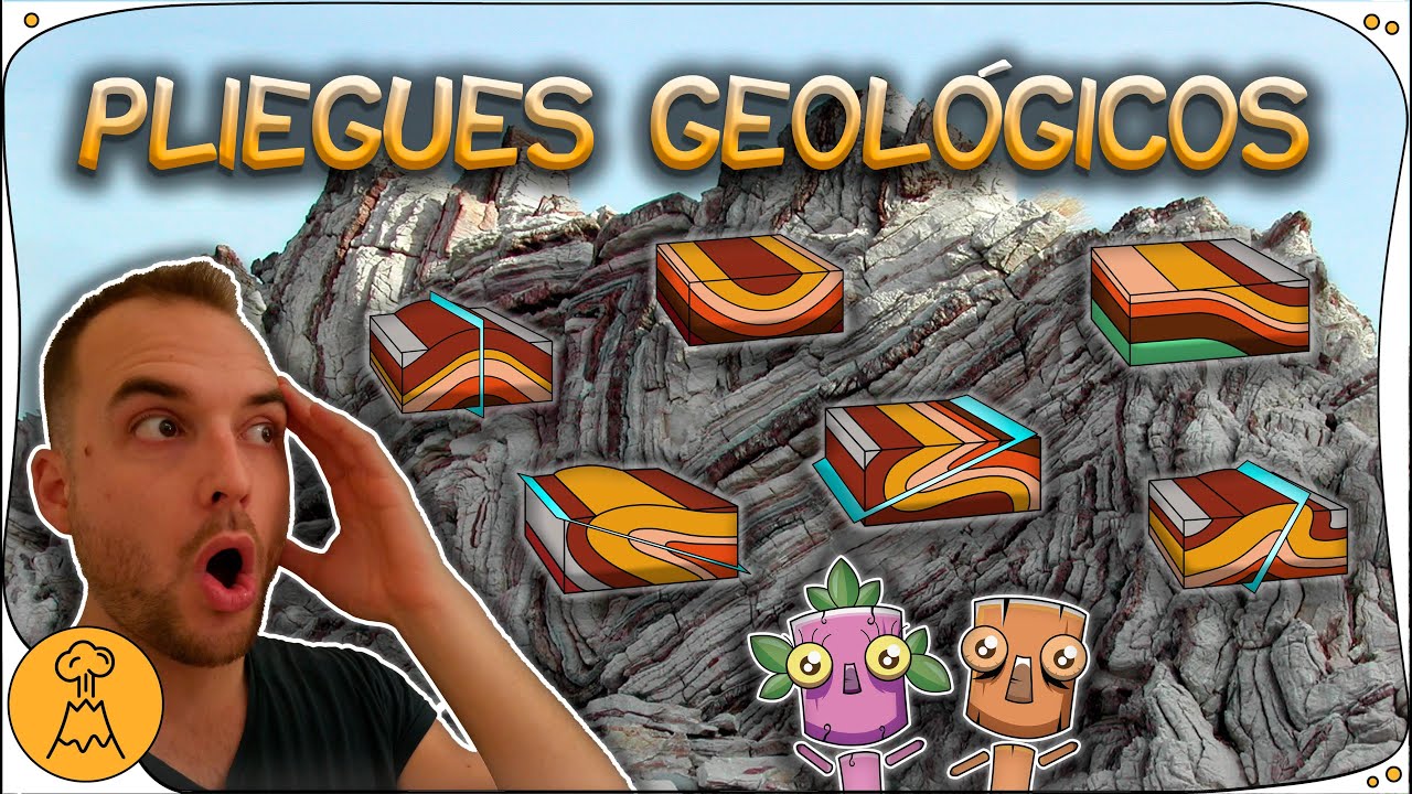 🌍 What is a geological fold? 🤠 (The best explanation 💥)