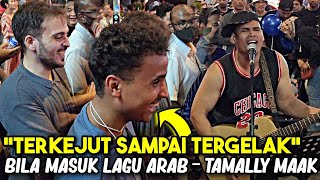 Download lagu Gelak sakan Geng Pak Arab macam tak caya bila Bob tiba² tukar lagu Tamally Maak mp3