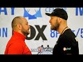 ADAM KOWNACKI FACES OFF WITH VIKING WARRIOR ROBERT HELENIUS AT FINAL PRESSER | KOWNACKI VS HELENIUS