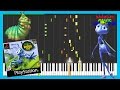 End Credits Bonus Levels A Bug S Life Piano Tutorial Synthesia