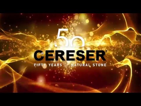 DDM presents CERESER "Fifty Years Of Natural Stone" - THE EVENT