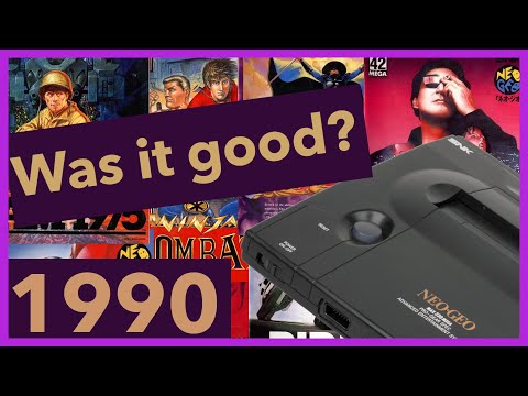 The Neo Geo in 1990