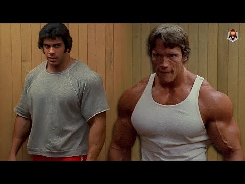 ARNOLD SCHWARZENEGGER VS LOU FERRIGNO - GOLDEN ERA BODYBUILDING RIVALRY - TRIBUTE VIDEO