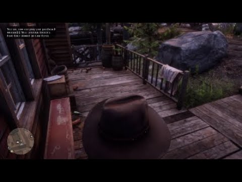 Red dead redemption 2    STARS OF THE STAGE CARD 6 Location