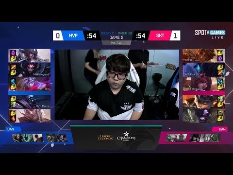 SKT Untara (Rumble) vs MVP ADD (Jax) Highlights Game 2 | LCK SUMMER 2017 | SK Telecom T1 vs MVP