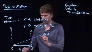 Relative Motion | Physics with Professor Matt Anderson | M4-13