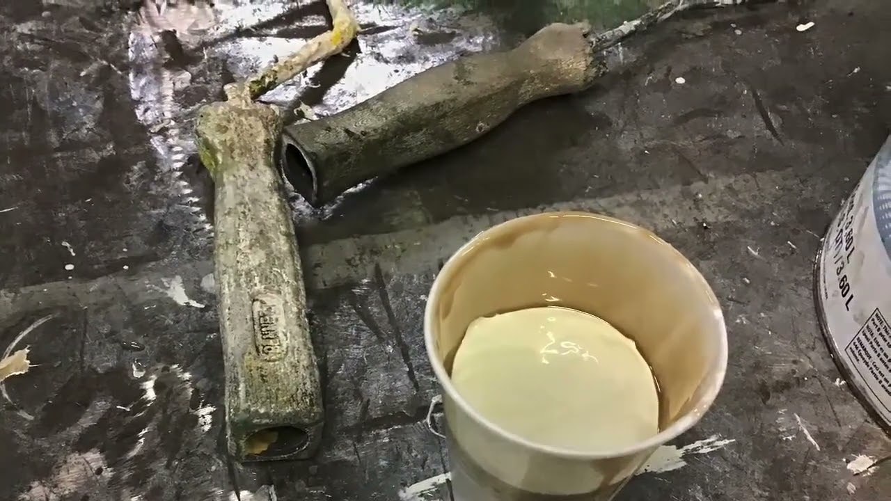 Mixing MACROPOXY 646