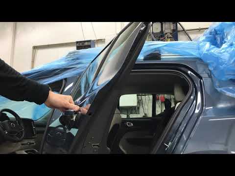 Volvo 2021 rear door handle removal