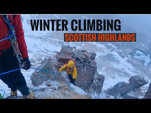 Intro to Winter Climbing with Glenmore Lodge - Scottish Cairngorms