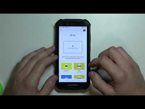 How to Manage Google Pay in DOOGEE S40 – Google Pay Set Up