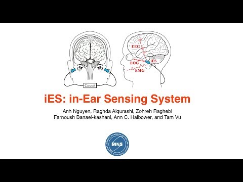 iES: in-Ear Sensing System Demo