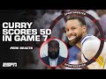 The GREATEST Game 7 Performance Of All Time Kendrick Perkins On Steph Curry Vs The Kings SC