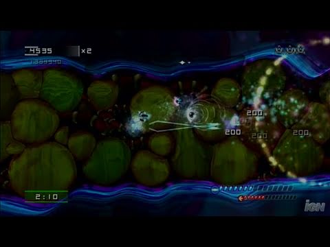 Astro Tripper PlayStation 3 Gameplay - Insect Infestation